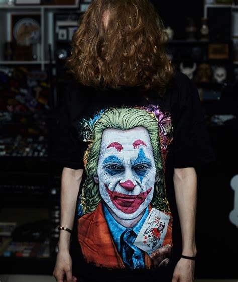 Футболка Joker .